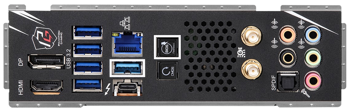 ASRock Z690 Phantom Gaming-ITX/TB4 (DDR5) - The Intel Z690